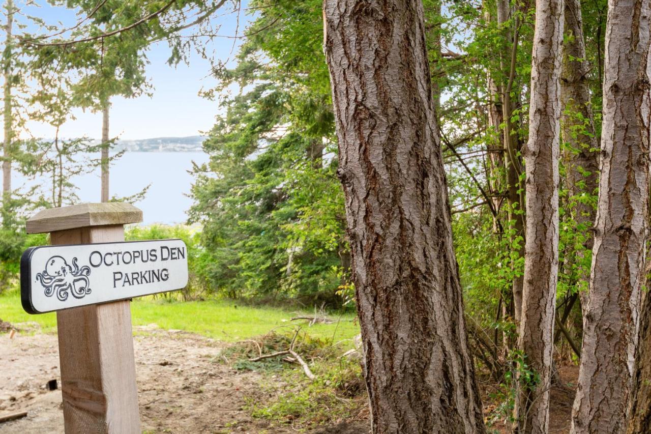 Octopus Den Coupeville Eksteriør bilde